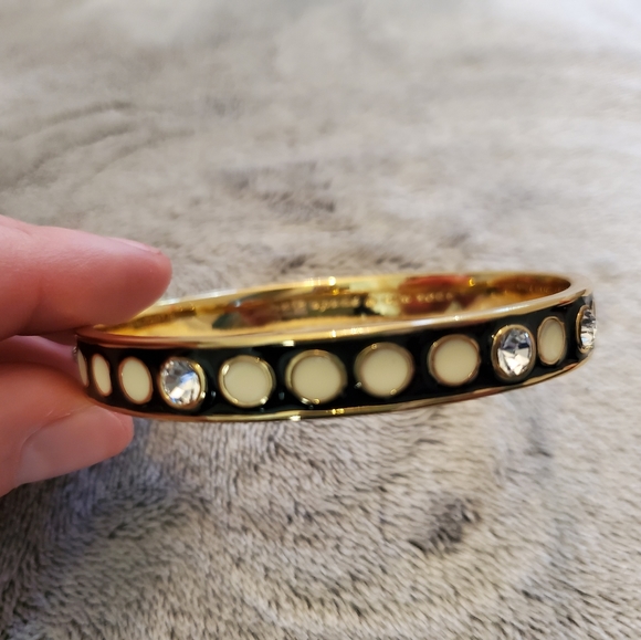 Kate spade bracelets bangles gold silver bow - Picture 2 of 6